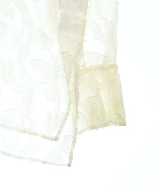 NATURAL BEAUTY BASIC（ナチュラルビューティーベーシック）カジュアルシャツ 白 サイズ:FR レディース/2200734663054