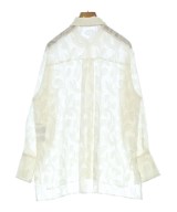 NATURAL BEAUTY BASIC（ナチュラルビューティーベーシック）カジュアルシャツ 白 サイズ:FR レディース/2200734663054