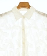 NATURAL BEAUTY BASIC（ナチュラルビューティーベーシック）カジュアルシャツ 白 サイズ:FR レディース/2200734663054
