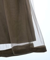NATURAL BEAUTY BASIC（ナチュラルビューティーベーシック）ロング・マキシ丈スカート 茶 サイズ:M レディース/2200734663061
