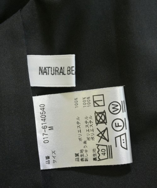 NATURAL BEAUTY BASIC（ナチュラルビューティーベーシック）ワンピース 黒 サイズ:M レディース/2200734663078