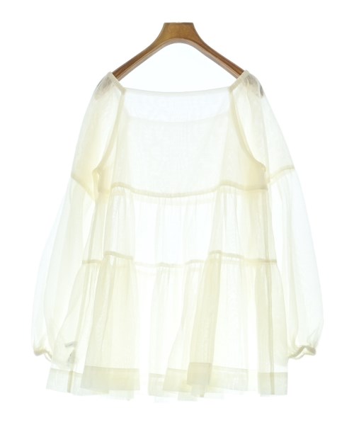 NATURAL BEAUTY BASIC（ナチュラルビューティーベーシック）ブラウス 白 サイズ:FR レディース/2200734663085