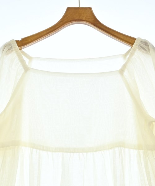 NATURAL BEAUTY BASIC（ナチュラルビューティーベーシック）ブラウス 白 サイズ:FR レディース/2200734663085