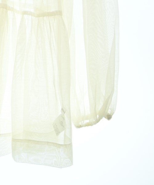 NATURAL BEAUTY BASIC（ナチュラルビューティーベーシック）ブラウス 白 サイズ:FR レディース/2200734663085