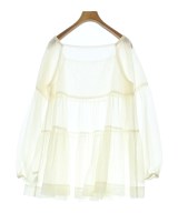 NATURAL BEAUTY BASIC（ナチュラルビューティーベーシック）ブラウス 白 サイズ:FR レディース/2200734663085