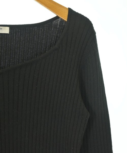 NATURAL BEAUTY BASIC（ナチュラルビューティーベーシック）ニット・セーター 黒 サイズ:M レディース/2200734663092
