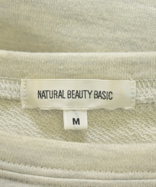 NATURAL BEAUTY BASIC（ナチュラルビューティーベーシック）スウェット グレー サイズ:M レディース/2200734663108