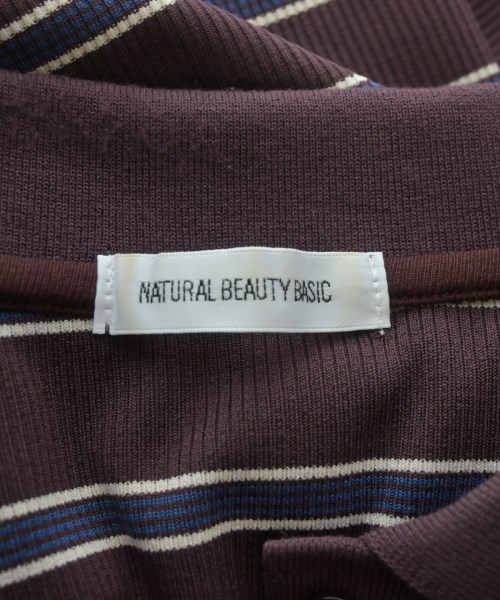 NATURAL BEAUTY BASIC（ナチュラルビューティーベーシック）ワンピース 紫 サイズ:M レディース/2200734663139