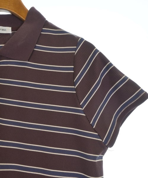 NATURAL BEAUTY BASIC（ナチュラルビューティーベーシック）ワンピース 紫 サイズ:M レディース/2200734663139