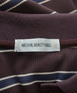 NATURAL BEAUTY BASIC（ナチュラルビューティーベーシック）ワンピース 紫 サイズ:M レディース/2200734663139