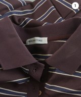 NATURAL BEAUTY BASIC（ナチュラルビューティーベーシック）ワンピース 紫 サイズ:M レディース/2200734663139