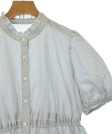 NATURAL BEAUTY BASIC（ナチュラルビューティーベーシック）ブラウス グレー サイズ:F レディース/2200735230019
