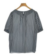 NATURAL BEAUTY BASIC（ナチュラルビューティーベーシック）ブラウス 紺 サイズ:M レディース/2200733197031