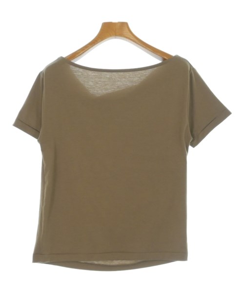 NATURAL BEAUTY BASIC（ナチュラルビューティーベーシック）Tシャツ・カットソー 茶 サイズ:F レディース/2200726485053
