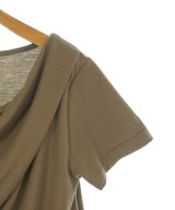 NATURAL BEAUTY BASIC（ナチュラルビューティーベーシック）Tシャツ・カットソー 茶 サイズ:F レディース/2200726485053