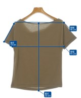 NATURAL BEAUTY BASIC（ナチュラルビューティーベーシック）Tシャツ・カットソー 茶 サイズ:F レディース/2200726485053