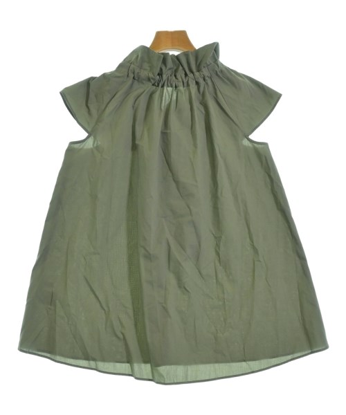 NATURAL BEAUTY BASIC（ナチュラルビューティーベーシック）ブラウス 緑 サイズ:S レディース/2200726604034