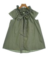 NATURAL BEAUTY BASIC（ナチュラルビューティーベーシック）ブラウス 緑 サイズ:S レディース/2200726604034