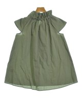 NATURAL BEAUTY BASIC（ナチュラルビューティーベーシック）ブラウス 緑 サイズ:S レディース/2200726604034