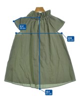 NATURAL BEAUTY BASIC（ナチュラルビューティーベーシック）ブラウス 緑 サイズ:S レディース/2200726604034