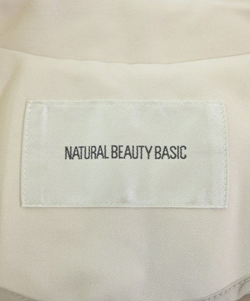 NATURAL BEAUTY BASIC（ナチュラルビューティーベーシック）トレンチコート ベージュ サイズ:M レディース/2200733385018