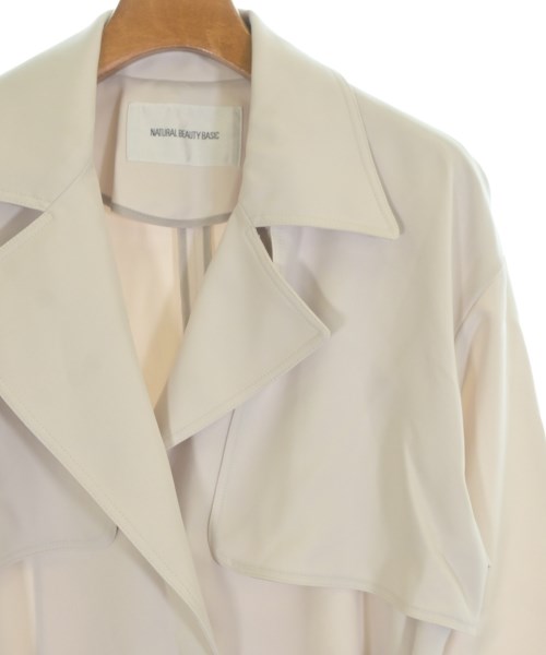 NATURAL BEAUTY BASIC（ナチュラルビューティーベーシック）トレンチコート ベージュ サイズ:M レディース/2200733385018