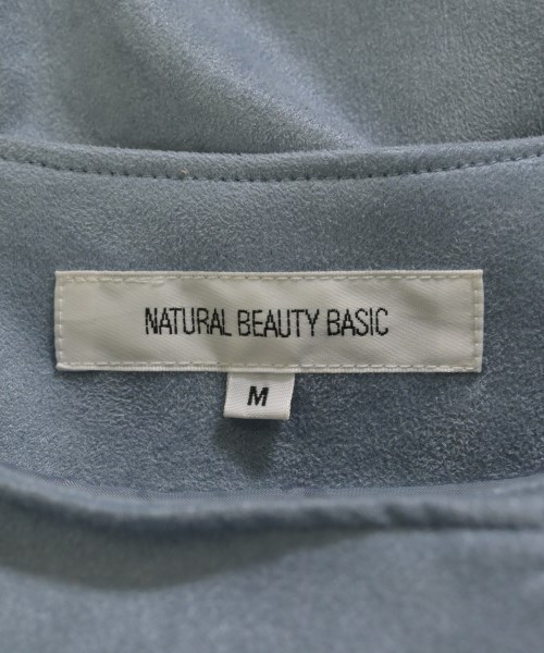 NATURAL BEAUTY BASIC（ナチュラルビューティーベーシック）その他 青 サイズ:M レディース/2200726383038