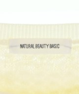 NATURAL BEAUTY BASIC（ナチュラルビューティーベーシック）ニット・セーター 白 サイズ:F レディース/2200716028062