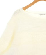 NATURAL BEAUTY BASIC（ナチュラルビューティーベーシック）ニット・セーター 白 サイズ:F レディース/2200716028062