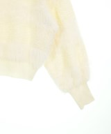 NATURAL BEAUTY BASIC（ナチュラルビューティーベーシック）ニット・セーター 白 サイズ:F レディース/2200716028062