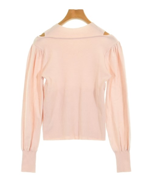 NATURAL BEAUTY BASIC（ナチュラルビューティーベーシック）ニット・セーター ピンク サイズ:F レディース/2200716028079