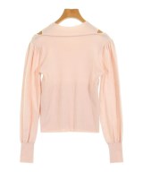 NATURAL BEAUTY BASIC（ナチュラルビューティーベーシック）ニット・セーター ピンク サイズ:F レディース/2200716028079