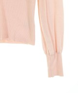 NATURAL BEAUTY BASIC（ナチュラルビューティーベーシック）ニット・セーター ピンク サイズ:F レディース/2200716028079