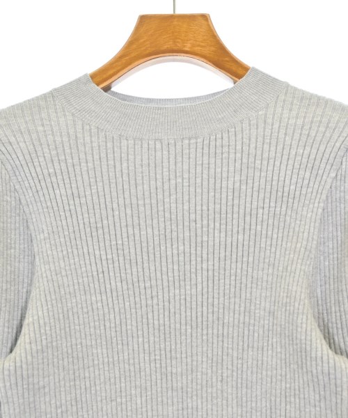 NATURAL BEAUTY BASIC（ナチュラルビューティーベーシック）ニット・セーター グレー サイズ:F レディース/2200716028086