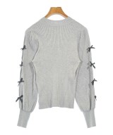 NATURAL BEAUTY BASIC（ナチュラルビューティーベーシック）ニット・セーター グレー サイズ:F レディース/2200716028086
