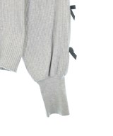 NATURAL BEAUTY BASIC（ナチュラルビューティーベーシック）ニット・セーター グレー サイズ:F レディース/2200716028086