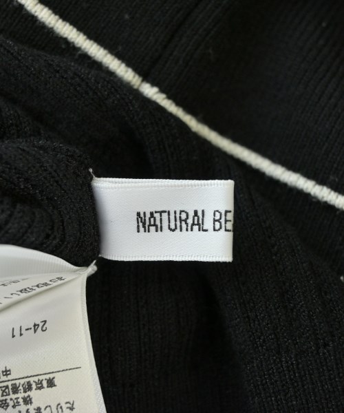 NATURAL BEAUTY BASIC（ナチュラルビューティーベーシック）ニット・セーター 黒 サイズ:F レディース/2200716028093
