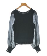 NATURAL BEAUTY BASIC（ナチュラルビューティーベーシック）ニット・セーター 黒 サイズ:F レディース/2200716028093