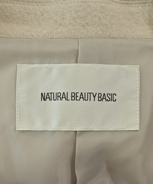 NATURAL BEAUTY BASIC（ナチュラルビューティーベーシック）チェスターコート ベージュ サイズ:S レディース/2200714097015