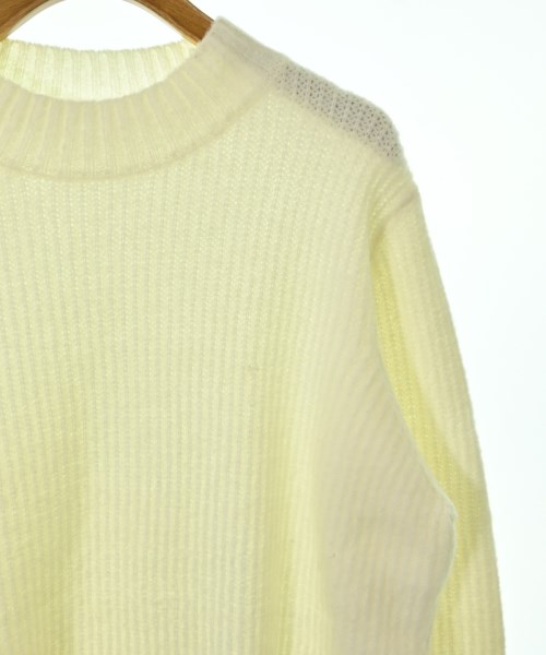NATURAL BEAUTY BASIC（ナチュラルビューティーベーシック）ニット・セーター 白 サイズ:F レディース/2200719732065