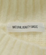 NATURAL BEAUTY BASIC（ナチュラルビューティーベーシック）ニット・セーター 白 サイズ:F レディース/2200719732065