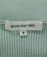 NATURAL BEAUTY BASIC（ナチュラルビューティーベーシック）カーディガン 青 サイズ:M レディース/2200719732195