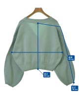 NATURAL BEAUTY BASIC（ナチュラルビューティーベーシック）カーディガン 青 サイズ:M レディース/2200719732195