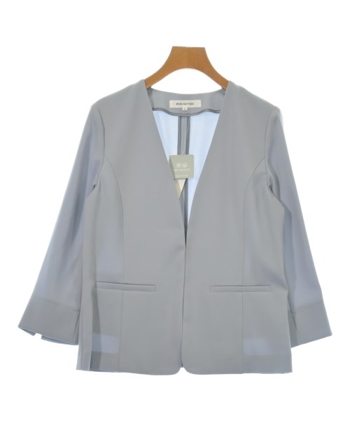 NATURAL BEAUTY BASIC(ナチュラルビューティーベーシック)のノーカラージャケット サイズ:L 2,900円