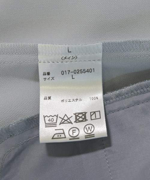 NATURAL BEAUTY BASIC（ナチュラルビューティーベーシック）ノーカラージャケット 青 サイズ:L レディース/2200717422173