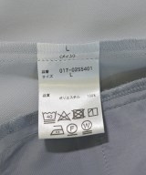 NATURAL BEAUTY BASIC（ナチュラルビューティーベーシック）ノーカラージャケット 青 サイズ:L レディース/2200717422173