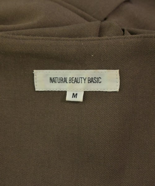 NATURAL BEAUTY BASIC（ナチュラルビューティーベーシック）その他 茶 サイズ:M/M レディース/2200714784014
