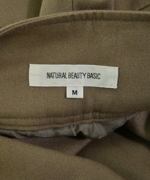 NATURAL BEAUTY BASIC（ナチュラルビューティーベーシック）その他 茶 サイズ:M レディース/2200714784021