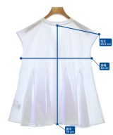 NATURAL BEAUTY BASIC（ナチュラルビューティーベーシック）ブラウス 白 サイズ:F レディース/2200721294025