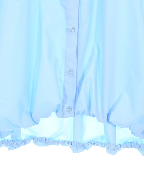 NATURAL BEAUTY BASIC（ナチュラルビューティーベーシック）ブラウス 青 サイズ:M レディース/2200717256082